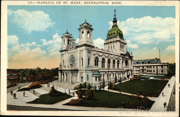 Basilica of St. Mary Minneapolis Minnesota