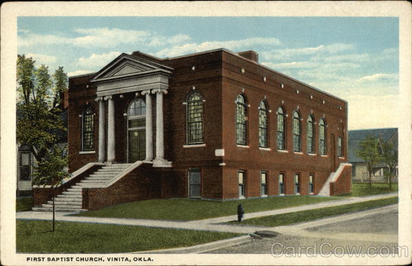 First Baptist Church Vinita Oklahoma