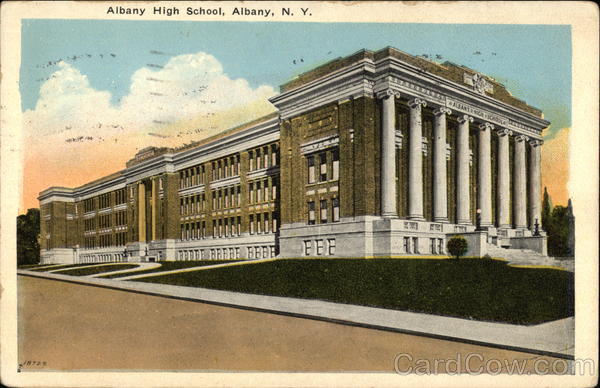 Albany High School New York