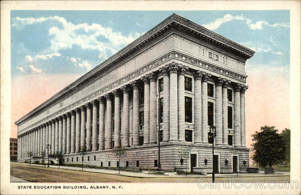State Education Building Albany New York