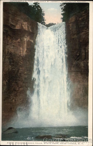 Taughannock Falls State Park Ithaca New York