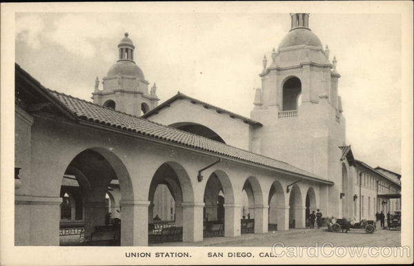 Union Station San Diego California