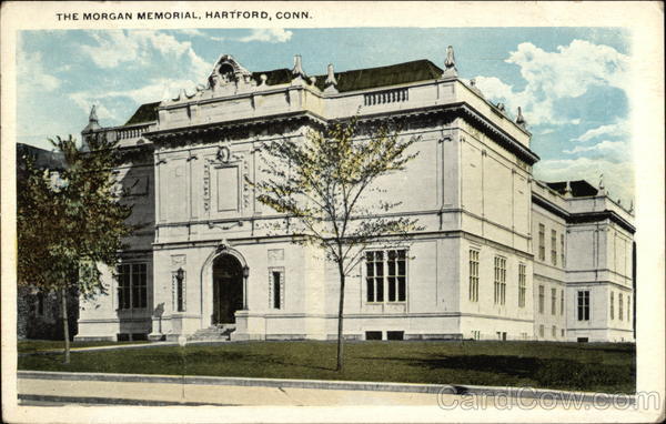 The Morgan Memorial Hartford Connecticut