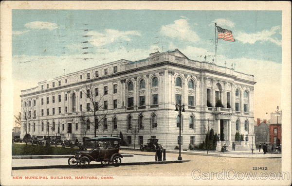 New Municipal Building Hartford Connecticut