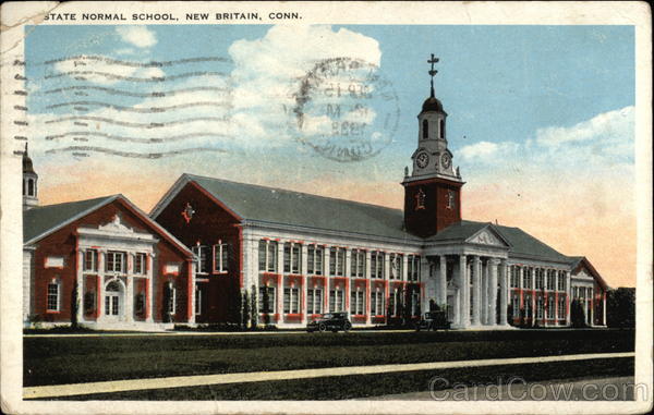 State Normal School New Britain Connecticut