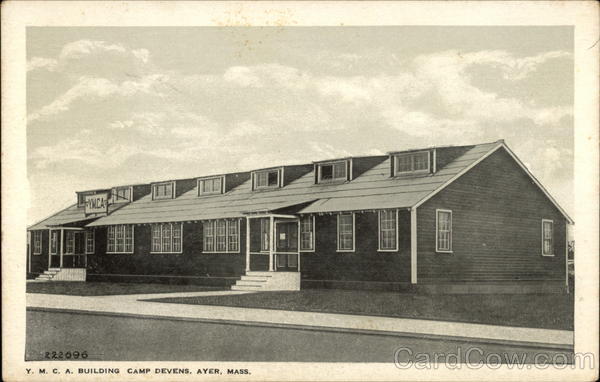 Y.M.C.A. Building, Camp Devens Ayer Massachusetts