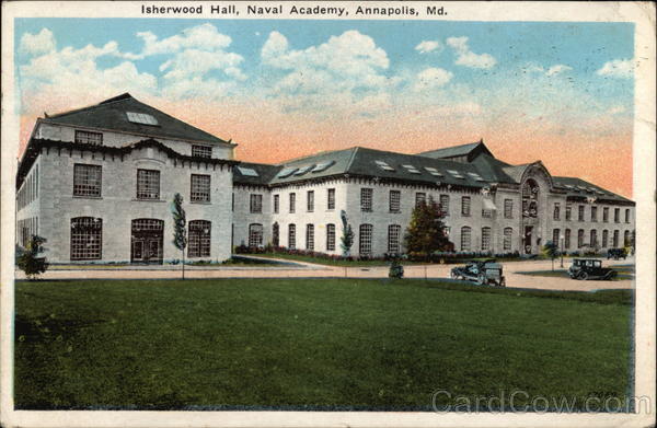 Naval Academy - Isherwood Hall Annapolis Maryland