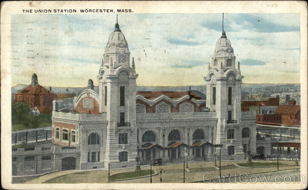 Union Station Worcester Massachusetts