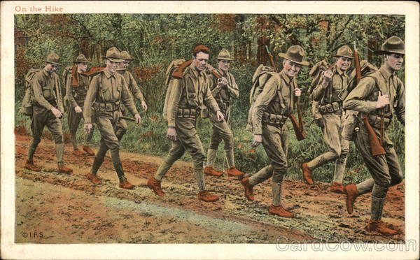 On the Hike World War I