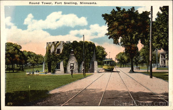 Round Tower Fort Snelling Minnesota