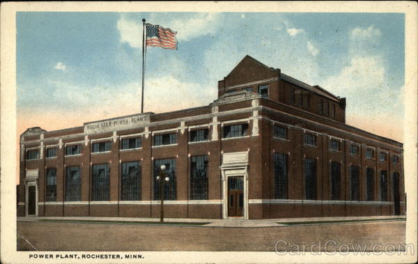 Power Plant Rochester Minnesota