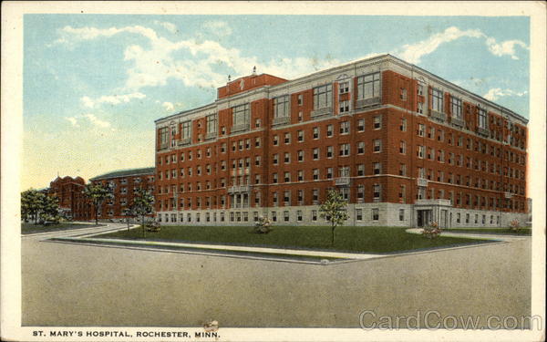 St. Mary's Hospital Rochester Minnesota