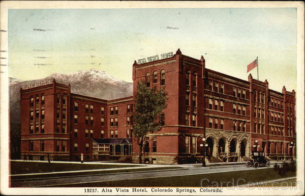 Alta Vista Hotel Colorado Springs