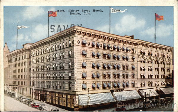 Shirley Savoy Hotels Denver Colorado