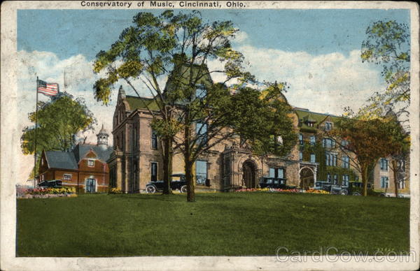 Conservatory of Music Cincinnati Ohio