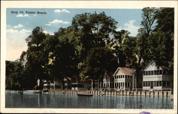 Stop 39, Toledo Beach Ohio