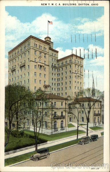 New Y.M.C.A. Building Dayton Ohio