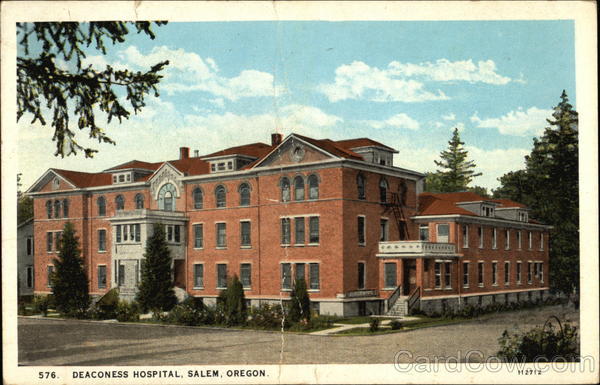 Deaconess Hospital Salem Oregon