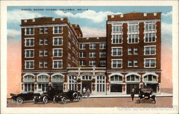 Daniel Boone Tavern Columbia Missouri