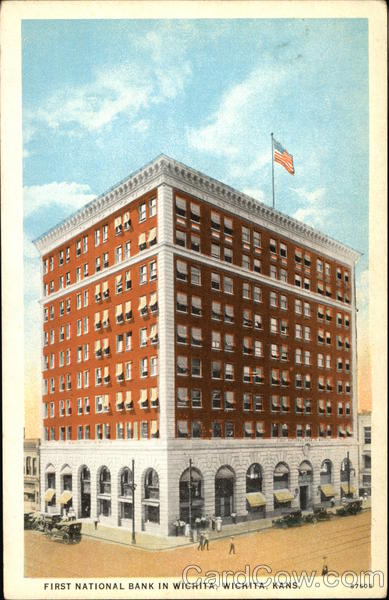 First National Bank in Wichita Kansas