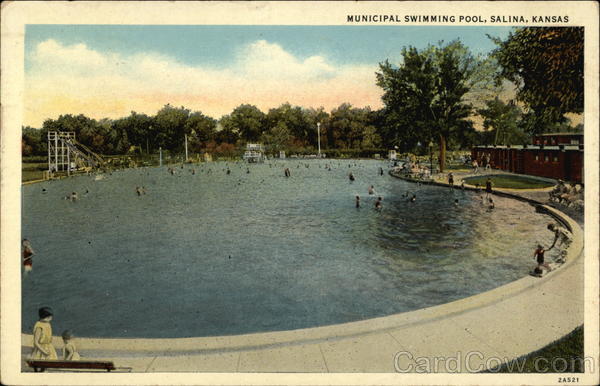 Municipal Swimming Pool Salina, KS