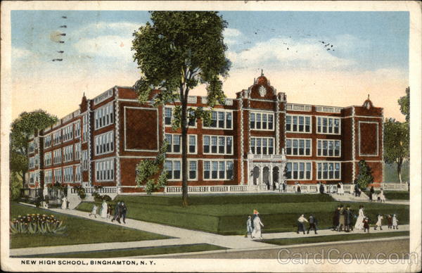 New High School Binghamton New York