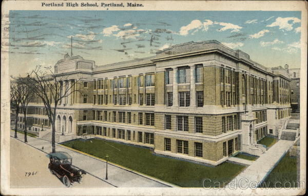 Portland High School Maine