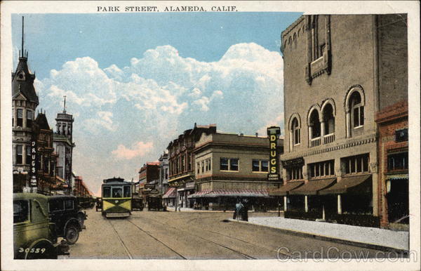 Park Street Alameda California
