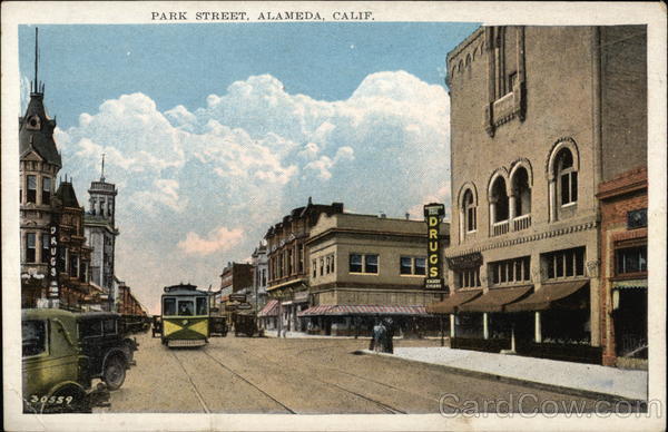 Park Street Alameda California