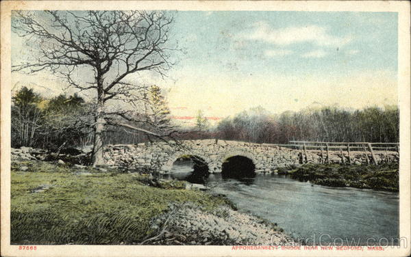 Apponegansett Bridge New Bedford Massachusetts