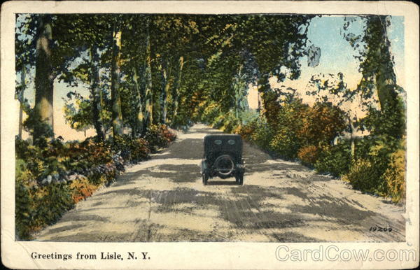 Greetings from Lisle New York