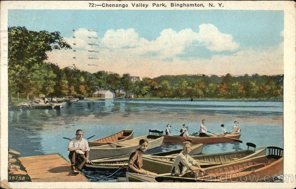 Chenango Valley Park Binghamton New York