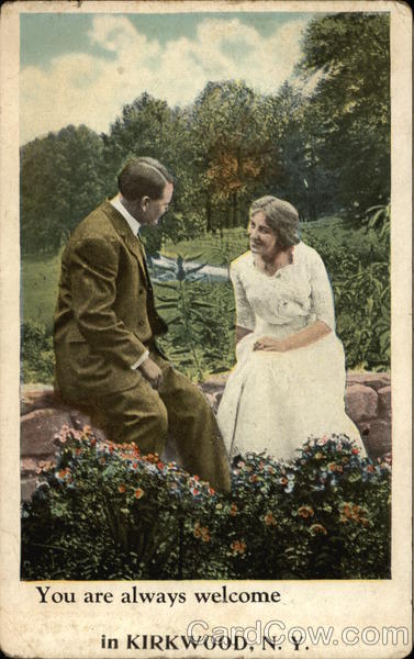 You Are Always Welcome Kirkwood New York