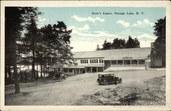 Scott's Casino Oquaga Lake New York