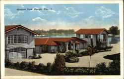 Shattuck Park Neenah, WI Postcard Postcard