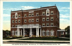 The George Wythe Hotel, Direction Grenoble Hotels, Inc Postcard