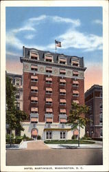 Hotel Martinique Postcard