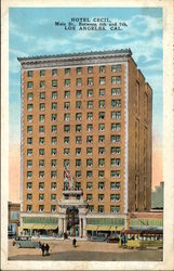 Hotel Cecil Postcard