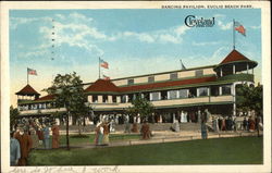 Dancing Pavilion, Euclid Beach Park Postcard