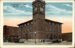 Government Building and Post Office Postcard