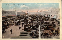 Produce Market Postcard