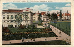 University of Washington Postcard