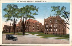 St. Bernards Seminary Postcard
