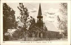 Sacred Heart R.C. Church Postcard