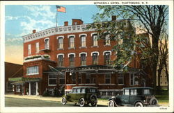 Witherill Hotel Postcard