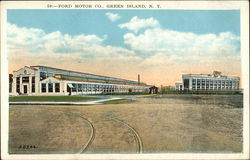 Ford Motor Co Green Island, NY Postcard Postcard