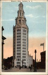 Electric Bldg Postcard