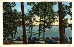 Cayuga Lake State Park Seneca Falls, NY Postcard Postcard