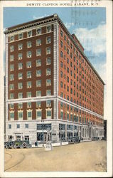 Dewitt Clinton Hotel Postcard