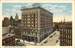 Hotel Rochester Postcard